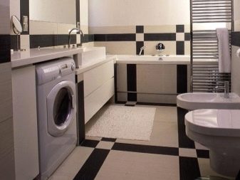 sisäänrakennettu pesukone