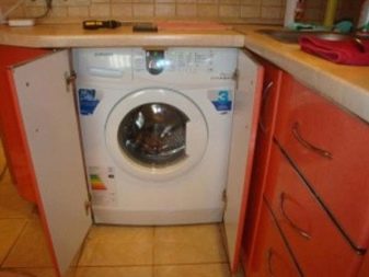 integroitu suuren kapasiteetin pesukone