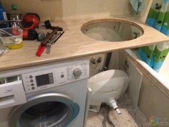 Installer un lave-linge sous le plan de travail