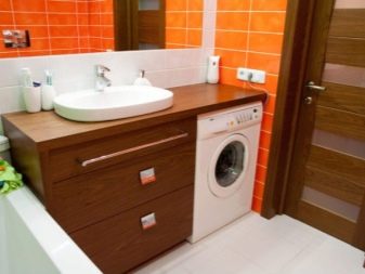 laveuse haute capacité intégrée sous le plan de travail