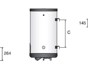 Kedel indirekte opvarmning ACV Smart Line SLEW
