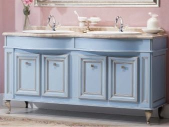 Vintage slog dvojno umivalnik