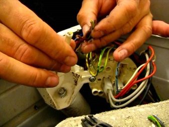 Beschädigung des Kabels in der Waschmaschine