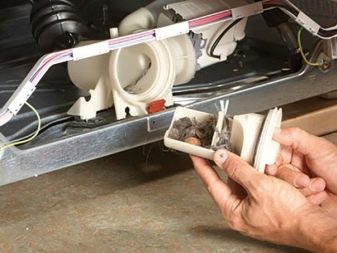 Verstopfung in Ihrer Waschmaschine