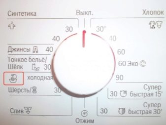 Ruční režim na pračce