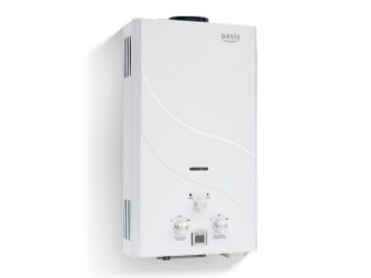 Dujinis vandens šildytuvas