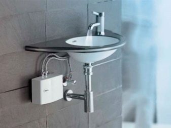 Liten genomströmningsvattenberedare