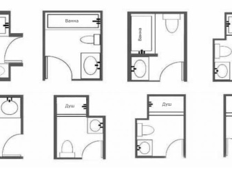 Planering av ett litet badrum