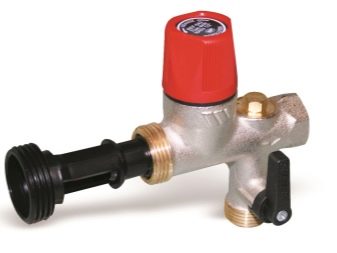 Water heater safety group