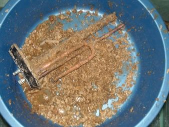 Почистване на нагревателния елемент на котела