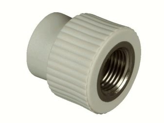 Polypropylenmuffe til installation af vandvarmer