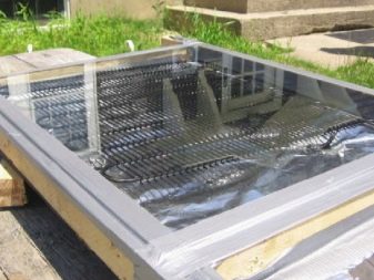 Priložnostni solarni grelnik vode 