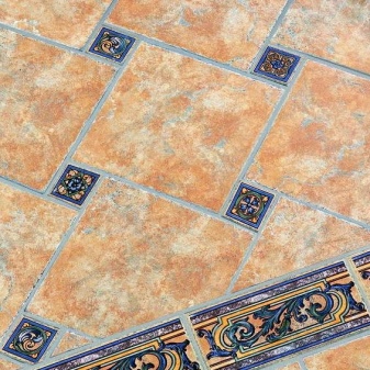 Versetzte Verlegung von Fliesen