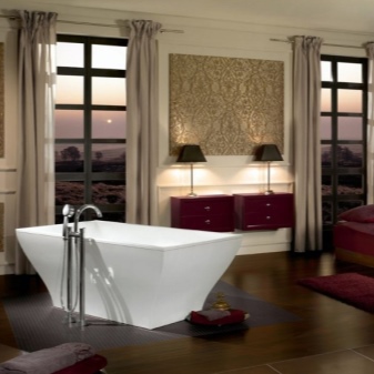 Fritstående Kvaril badekar