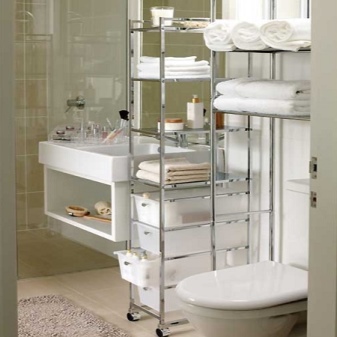 Подови и стенни рафтове за баня