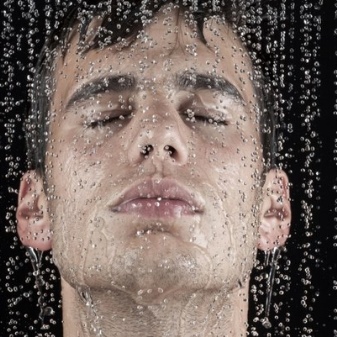 Krympdusch för idrottsmannen.