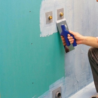 Seinän vedeneristys kylpyhuoneessa