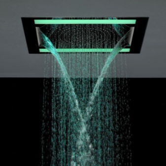 Осветен душ