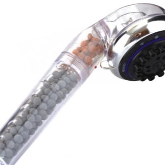 Душ с филтър