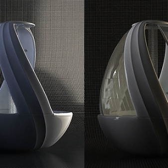 Samostojni model kombinirane kadi in prhe