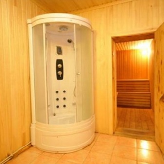 Classic shower enclosure