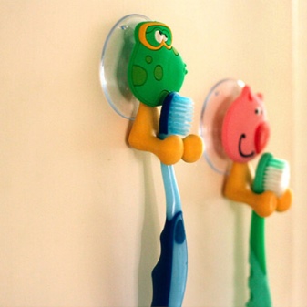 赤ちゃん用歯ブラシホルダー
