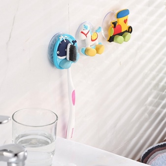 赤ちゃん用歯ブラシホルダー