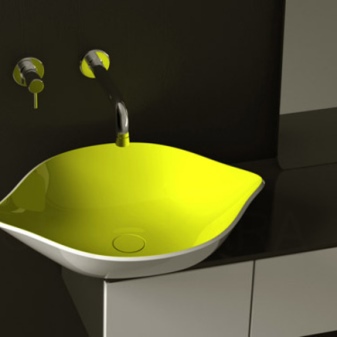 Exclusive upotettu pesuallas suunnittelu kylpyhuoneeseen