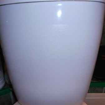 Condensatie op de stortbak 