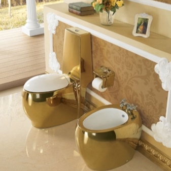 Επίχρυσες τουαλέτες