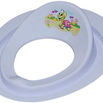 Gyermekeknek szánt szabványos WC-tartók