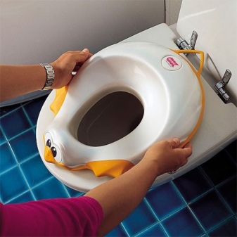 WC tartozékok gyerekeknek