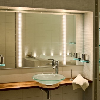 美しいLEDバスルーム照明