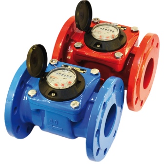 Vattenmätare för turbiner