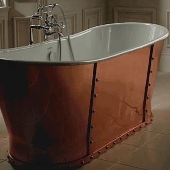 Bañera de hierro fundido