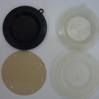 Gaasikütte membraan