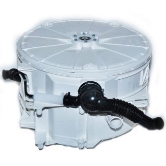 Plastic tank for your washing machine