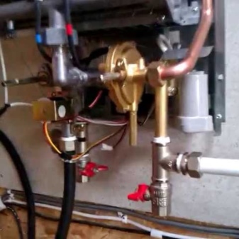 Gaskolonn från insidan