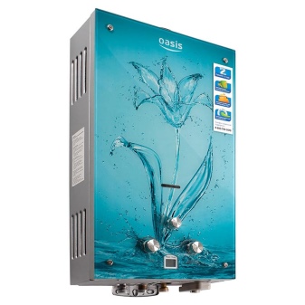 Chauffe-eau à gaz avec design