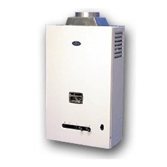 Plynový ohřívač vody Astra