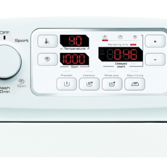 Πίνακας ελέγχου πλυντηρίου ρούχων κάθετης φόρτωσης