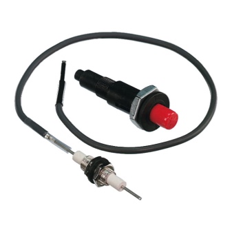 Piezotändningsanordning för gaskolonner