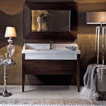 Ξύλινος νεροχύτης πάγκου