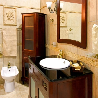 Βοηθητικός νεροχύτης για αποθήκευση ντουλαπιών