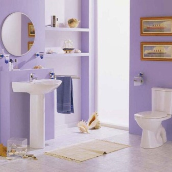 Tulppaaniallas kylpyhuoneeseen