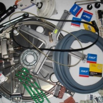 delar till tvättmaskiner