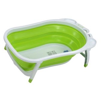 ベビートン折りたたみ式ベビーバス