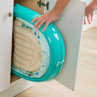 Baby's Aquarium 折りたたみ式バスタブ