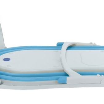 新生児用折りたたみ式バスタブ