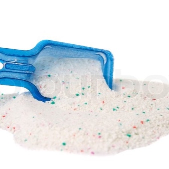 measuring spoon for washing powder